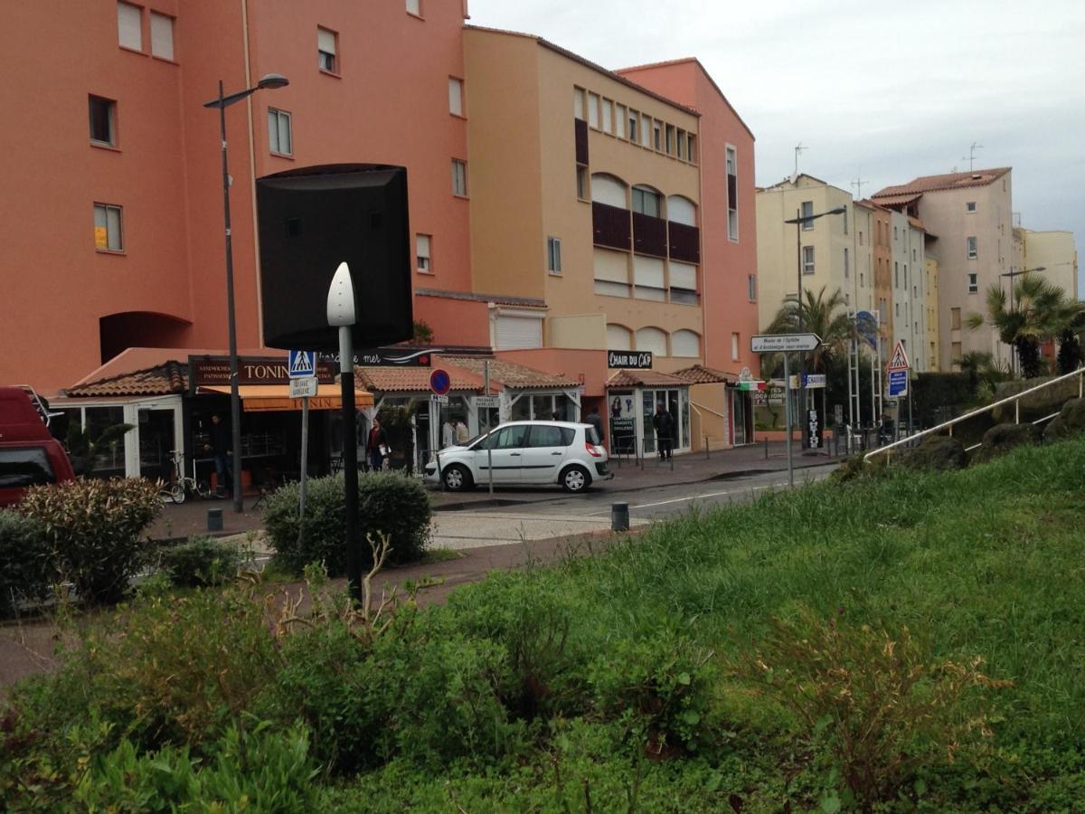 Studio Cosy Au Centre Port Du Cap D'אגדה מראה חיצוני תמונה