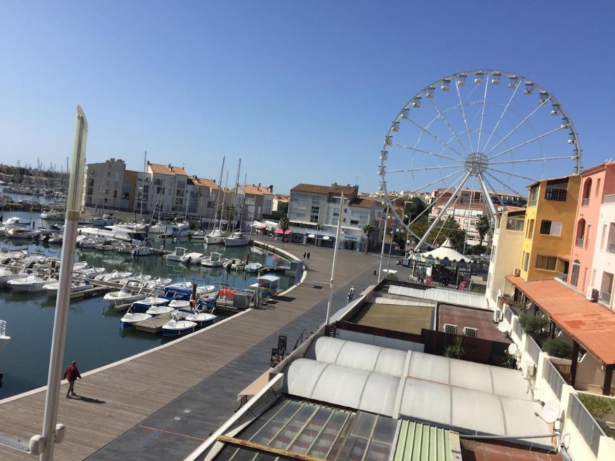 Studio Cosy Au Centre Port Du Cap D'אגדה מראה חיצוני תמונה