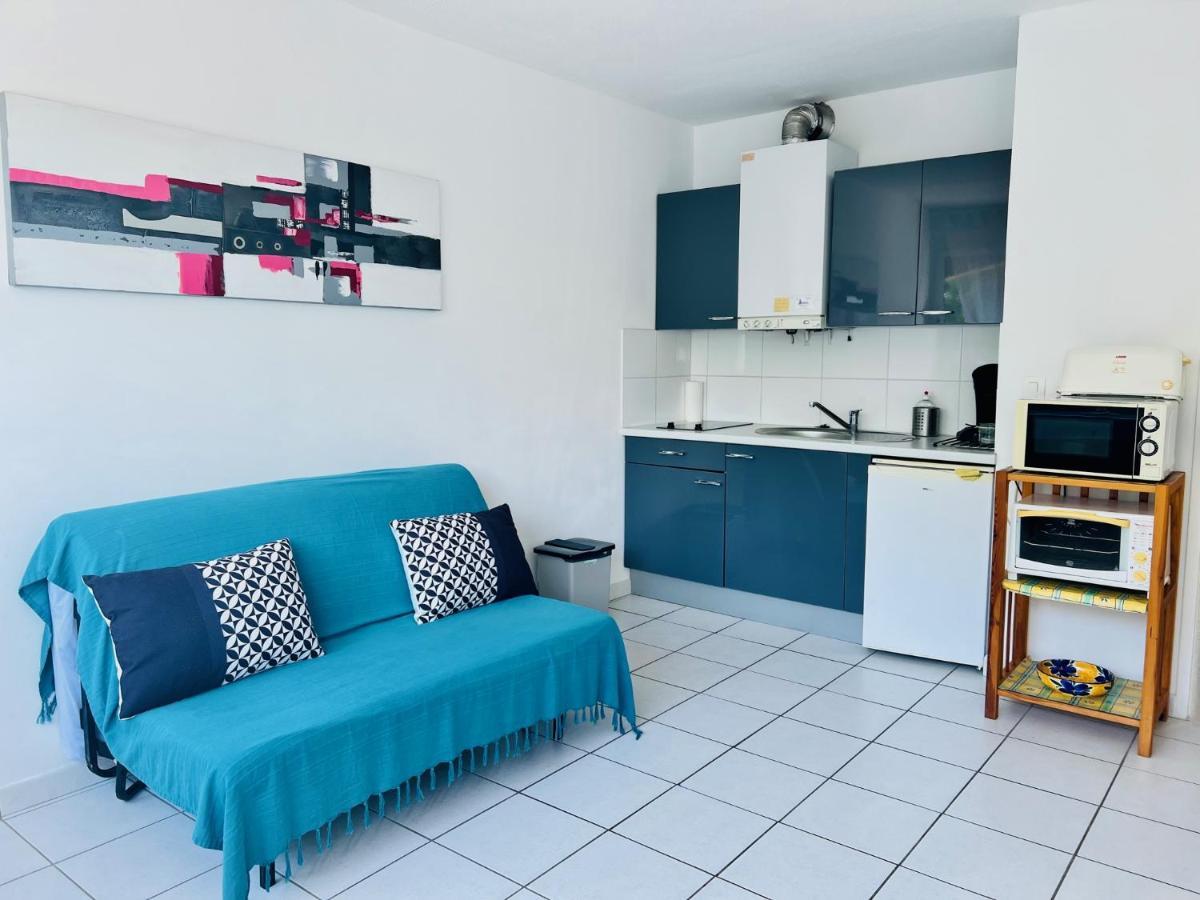 Studio Cosy Au Centre Port Du Cap D'אגדה מראה חיצוני תמונה
