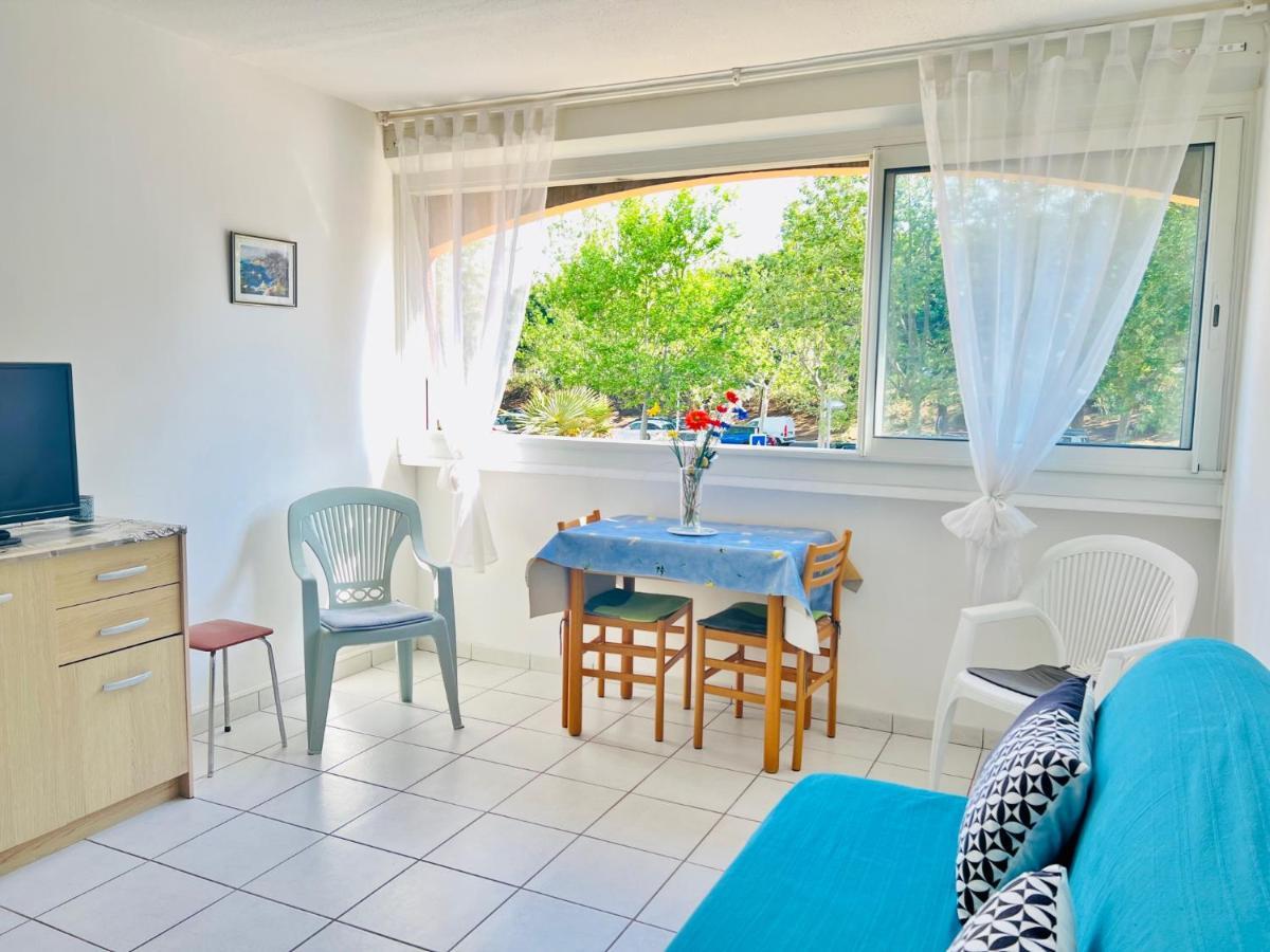 Studio Cosy Au Centre Port Du Cap D'אגדה מראה חיצוני תמונה