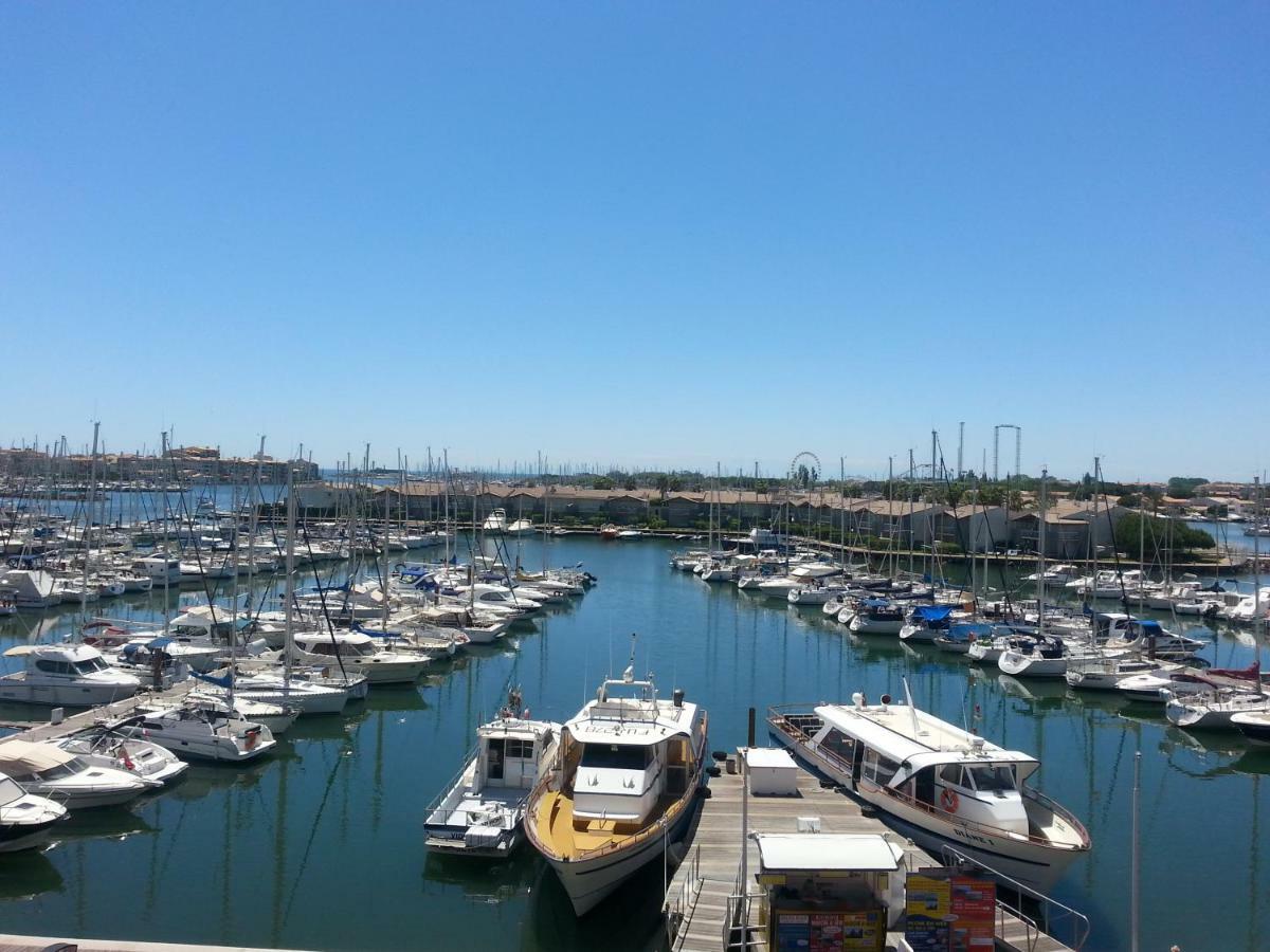 Studio Cosy Au Centre Port Du Cap D'אגדה מראה חיצוני תמונה